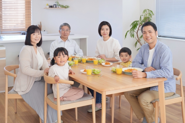 納得の行くプランで家族一同大喜び！