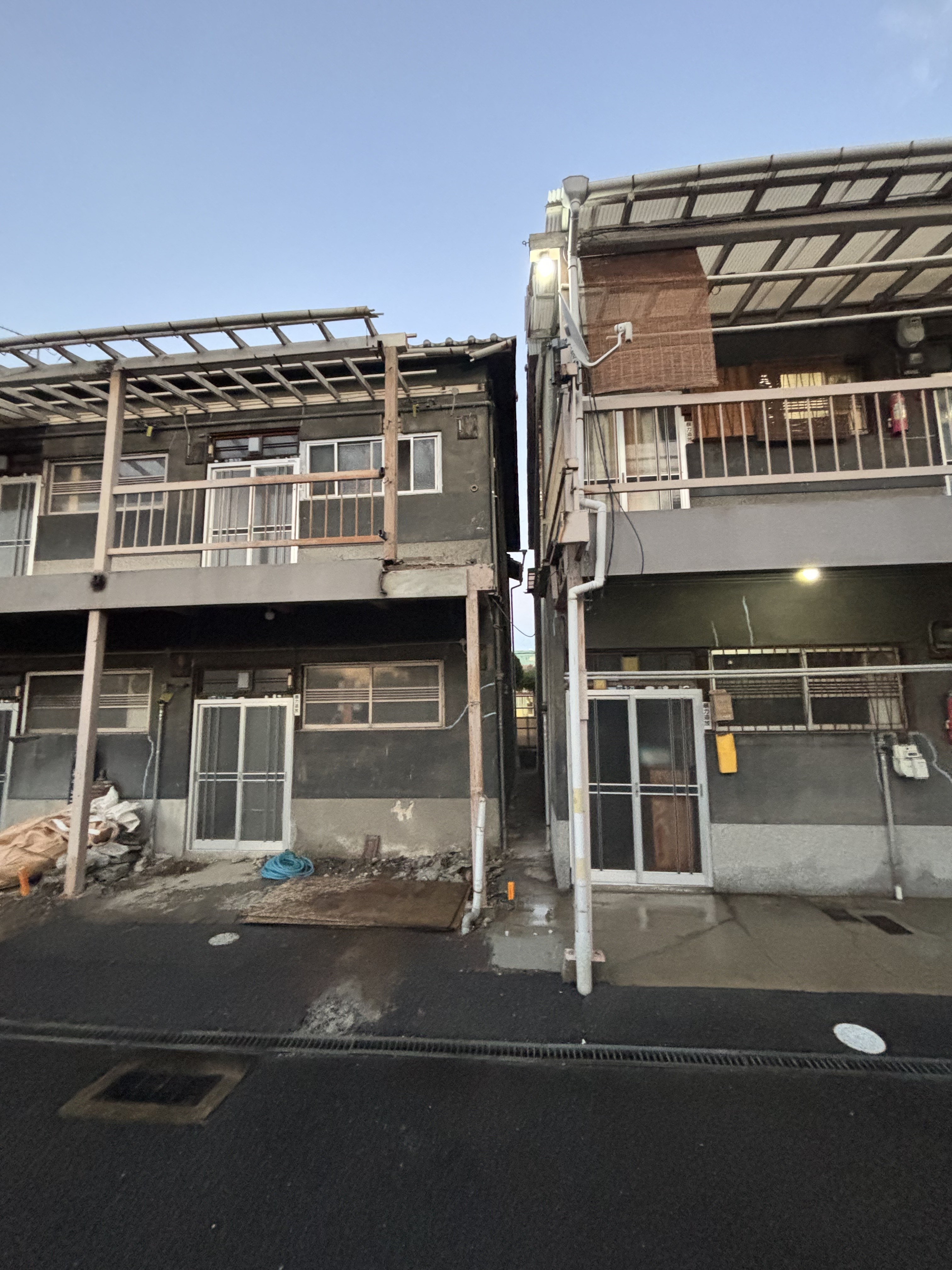 解体工事スタート!!